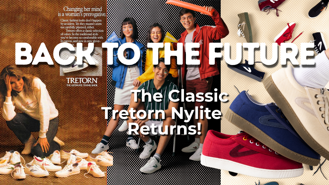 Back to the Future: The Return of the Tretorn Nylite