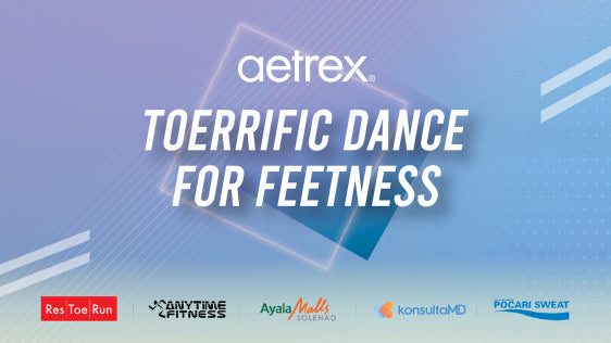 Aetrex Toeriffic Dance For Feetness