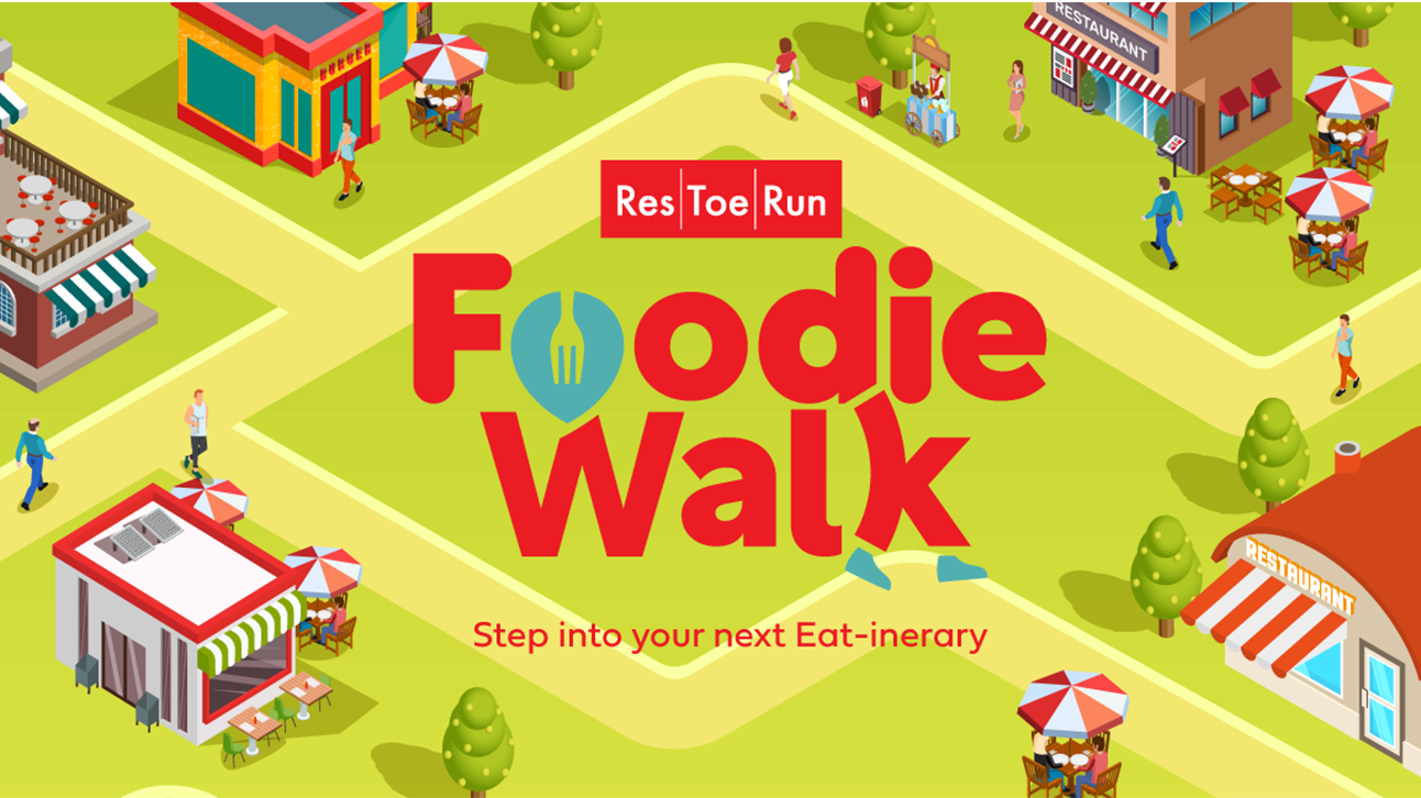 Embark on an All-Out Adventure with Res|Toe|Run’s first ‘Foodie Walk’