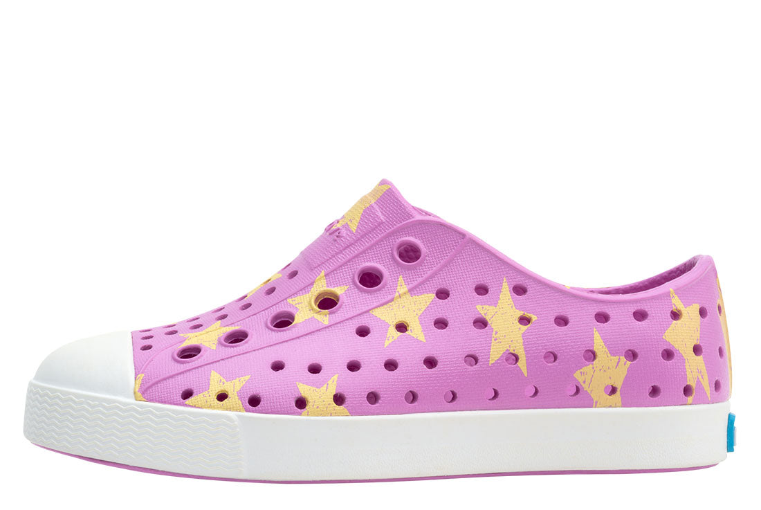 NATIVE Jefferson Sugarlite Print Toddler EVA Shoes