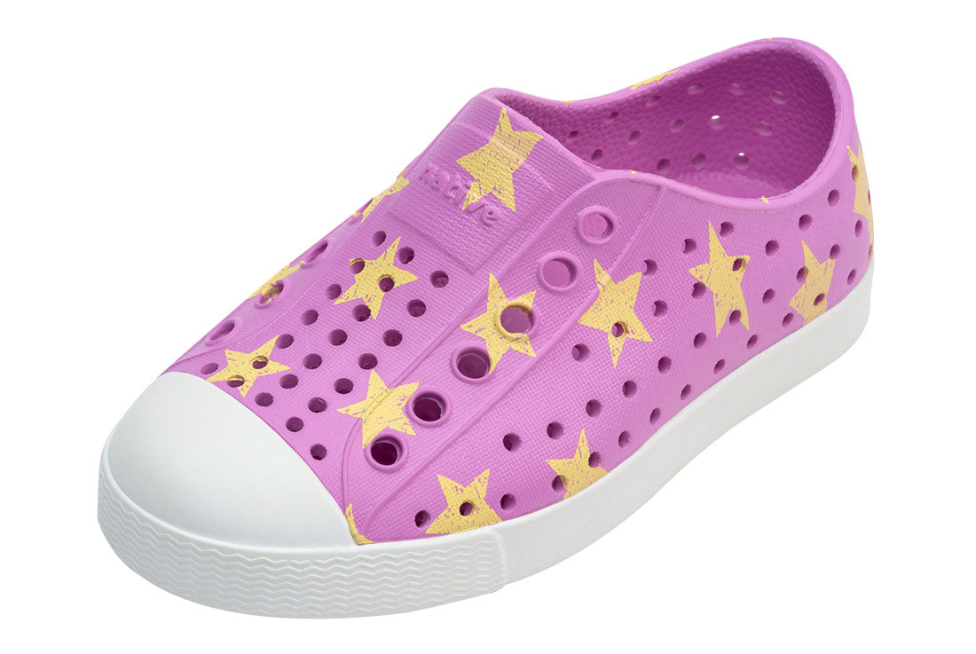 NATIVE Jefferson Sugarlite Print Toddler EVA Shoes