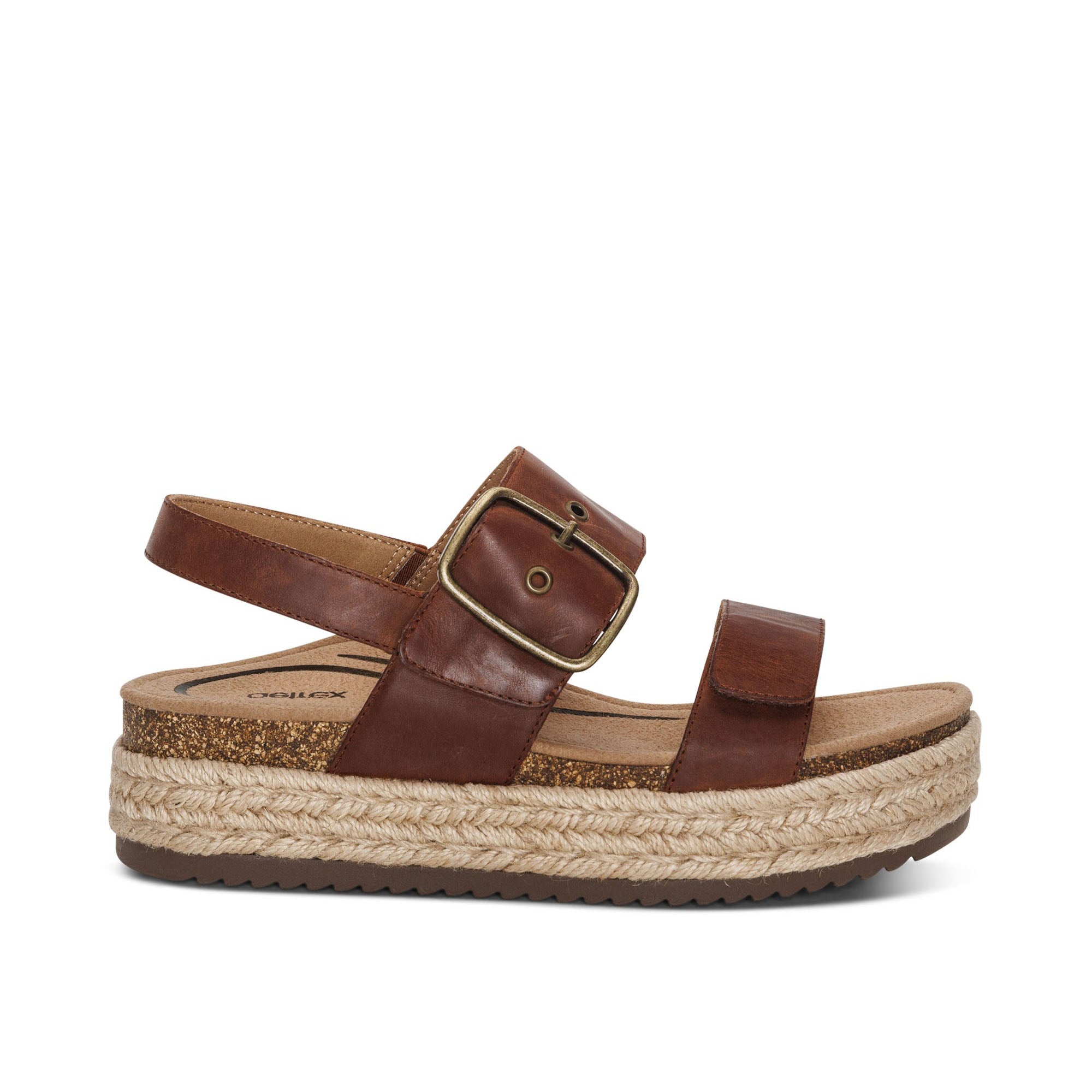 Vania Womens Walnut - Aetrex PH -