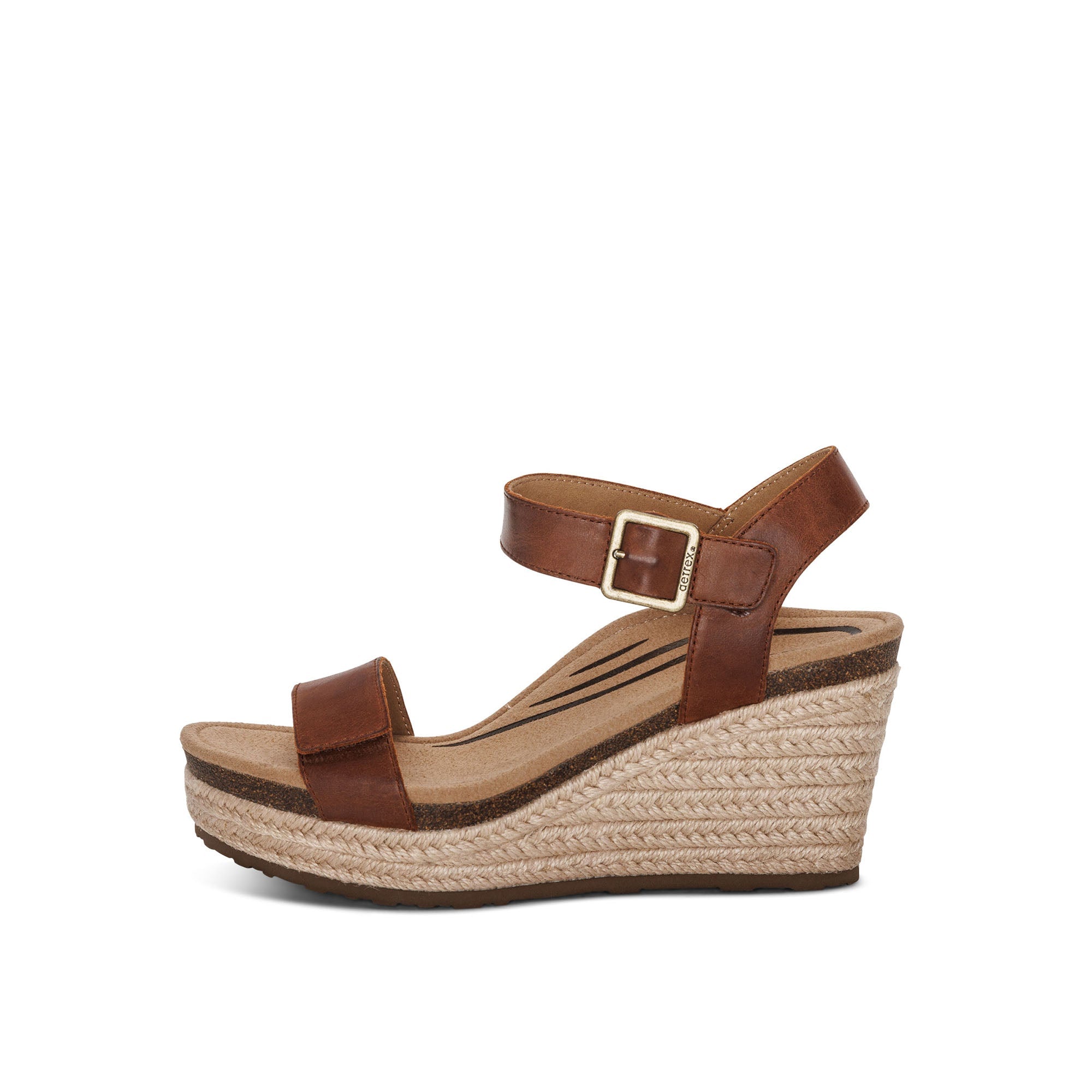 Sydney Womens Walnut - Aetrex PH -