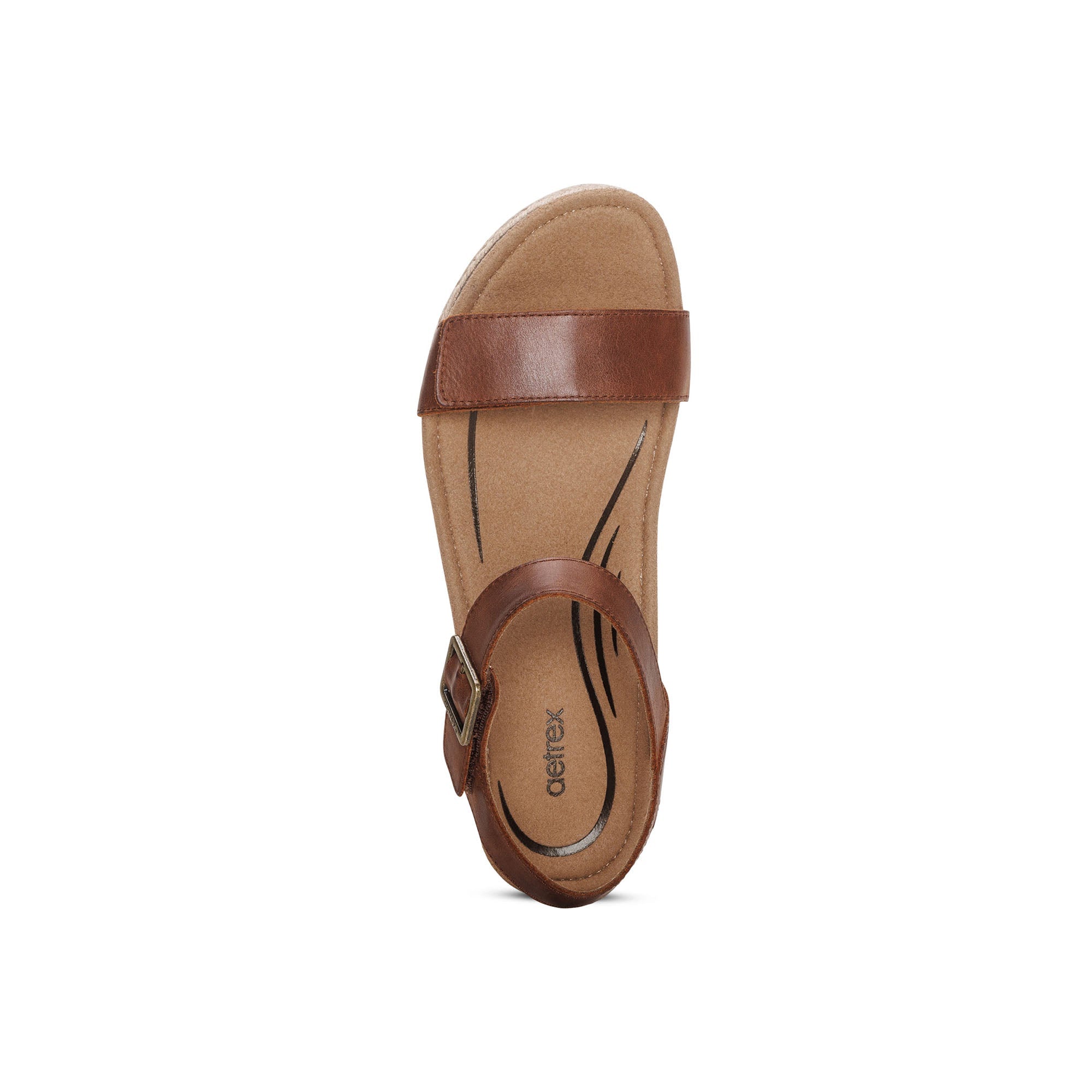 Sydney Womens Walnut - Aetrex PH -