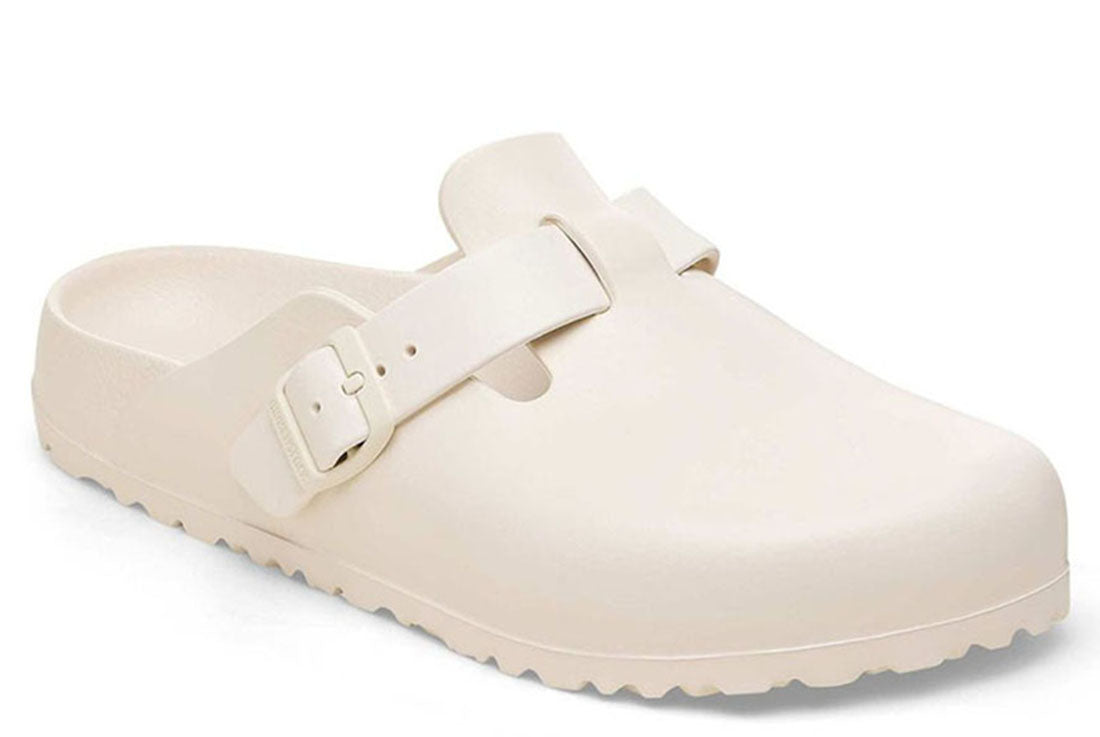 BIRKENSTOCK Boston Womens Eggshell
