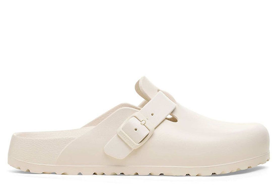 BIRKENSTOCK Boston Womens Eggshell
