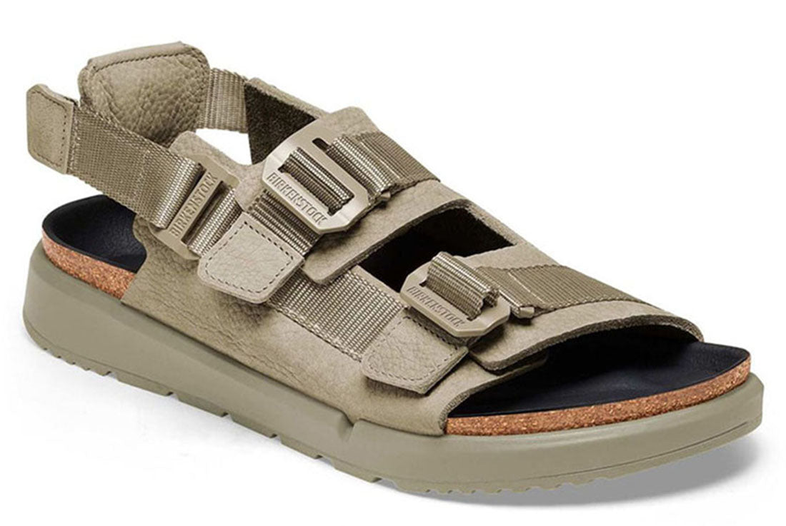 BIRKENSTOCK Shinjuku Mens Eucalyptus