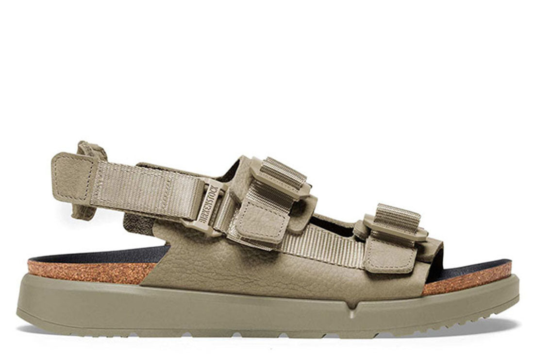 BIRKENSTOCK Shinjuku Mens Eucalyptus