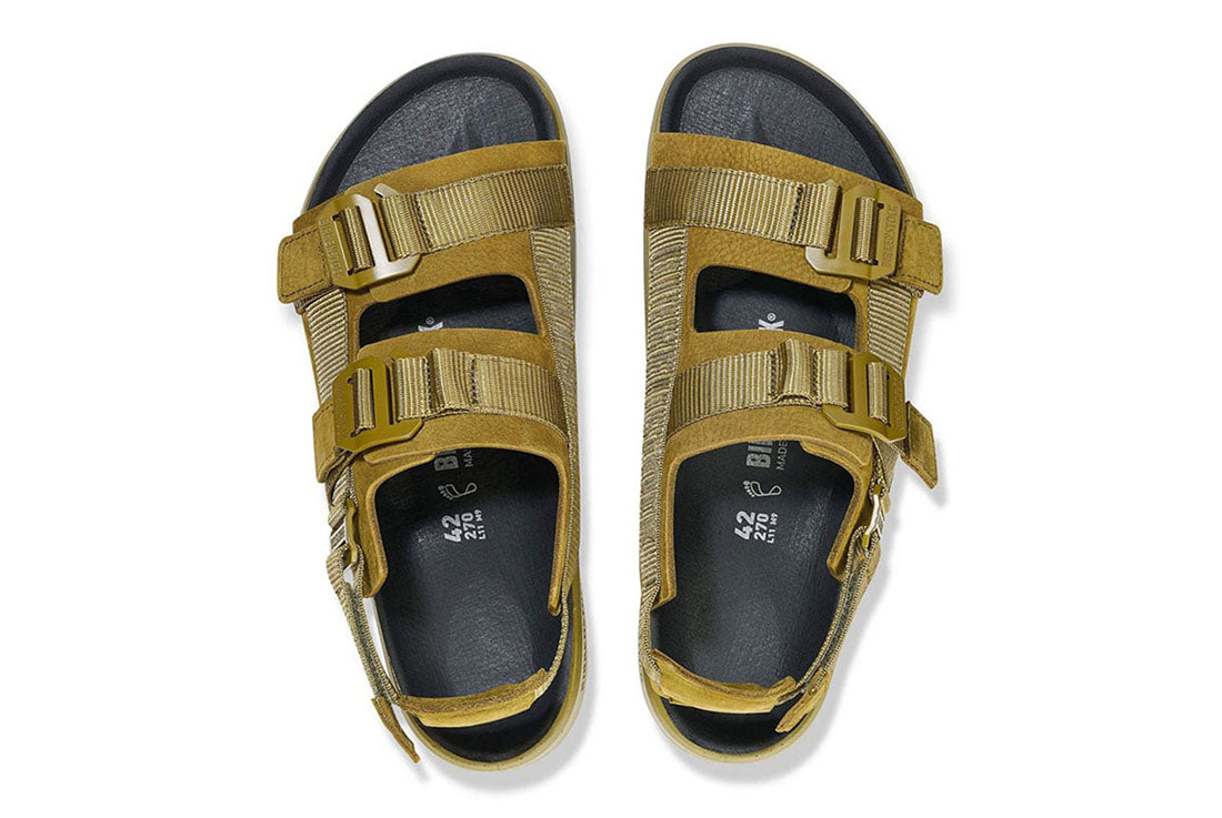 BIRKENSTOCK Shinjuku Mens Pine Green