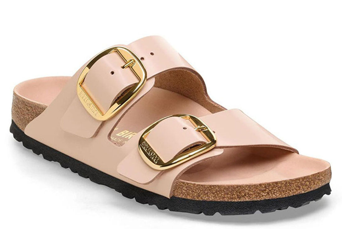 BIRKENSTOCK Arizona Big Buckle Womens New Beige