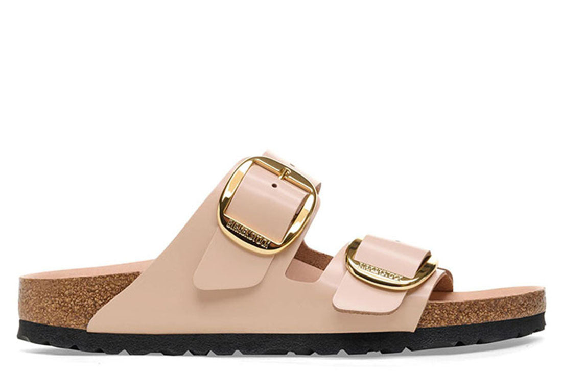 BIRKENSTOCK Arizona Big Buckle Womens New Beige