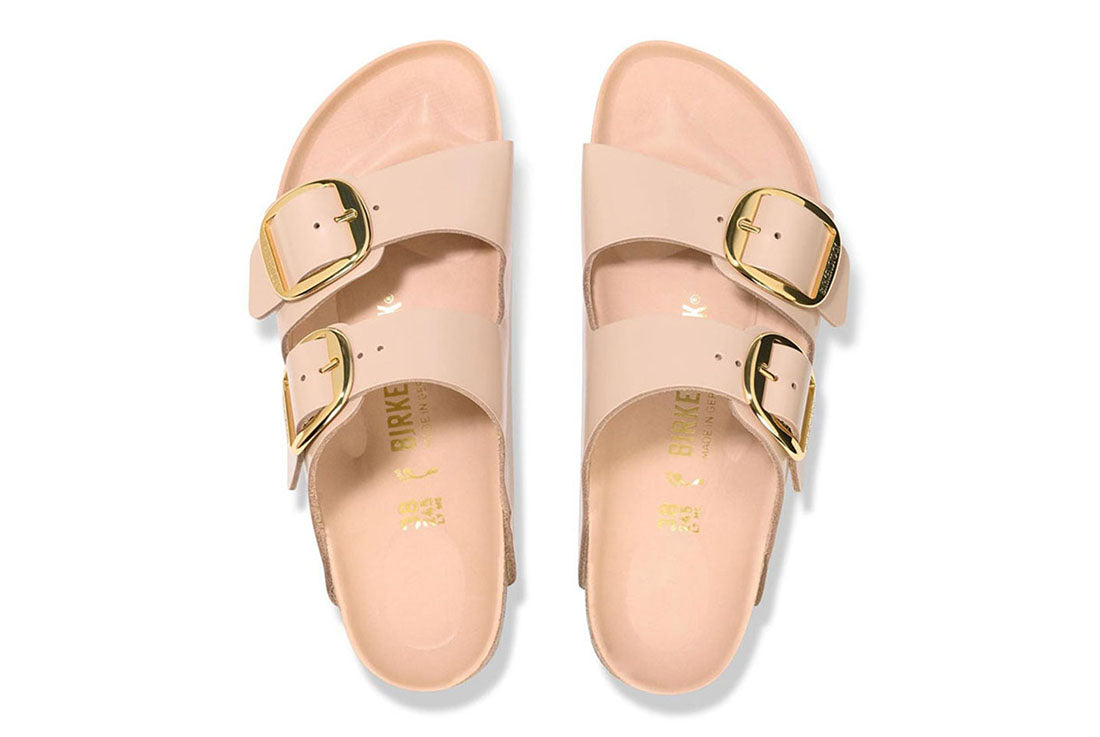 BIRKENSTOCK Arizona Big Buckle Womens New Beige