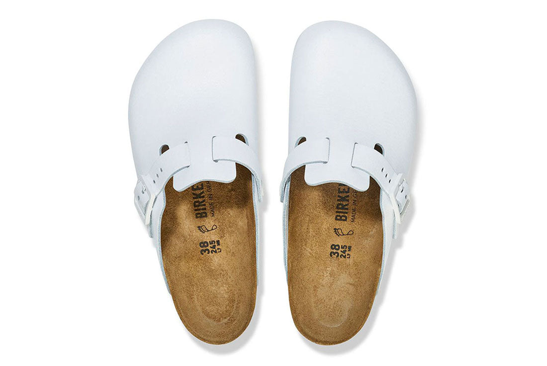 BIRKENSTOCK Boston Pro Mens White
