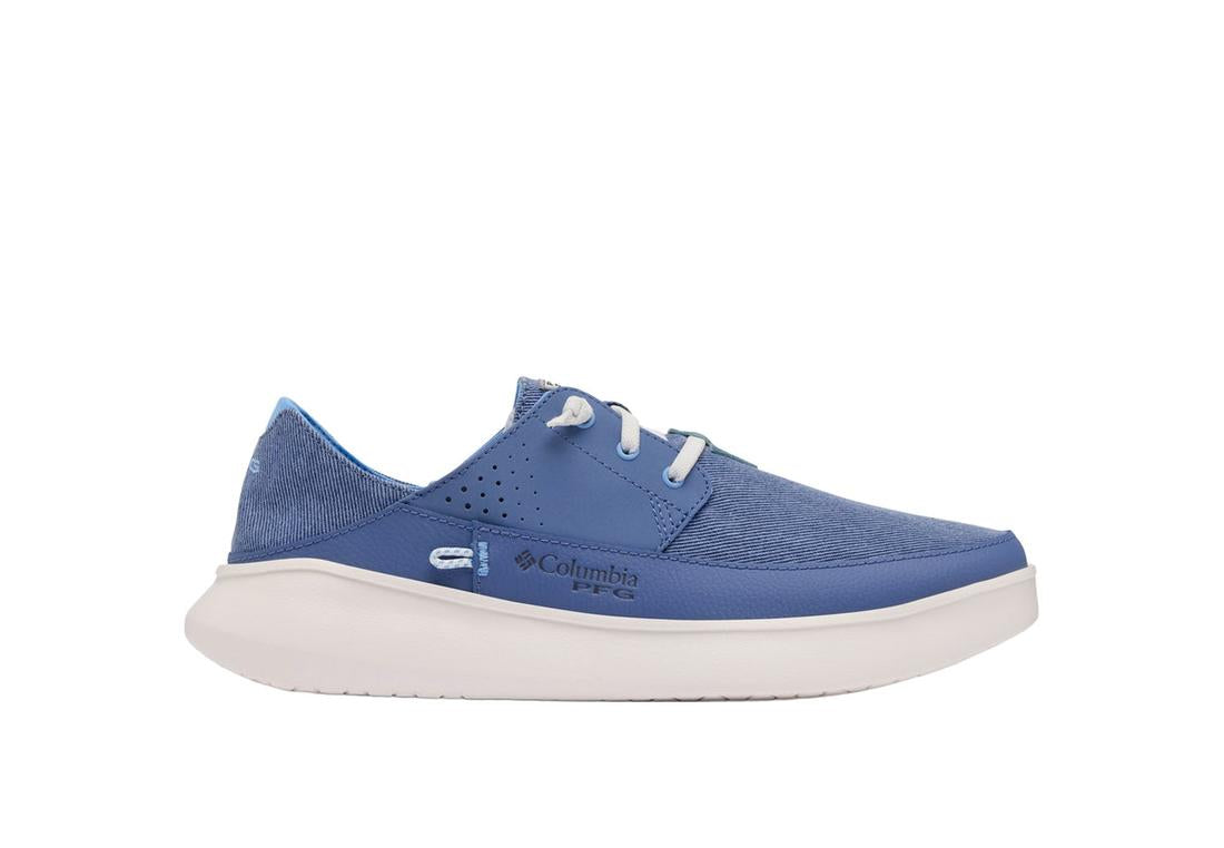 COLUMBIA SPORTSWEAR Boatside Relaxed Pfg Aqua Shoes