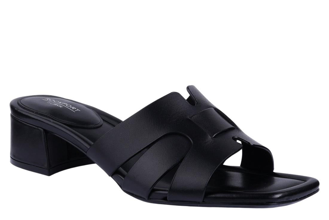 ROCKPORT Cain Womens Black