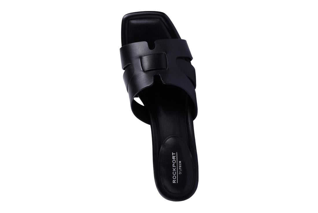 ROCKPORT Cain Womens Black