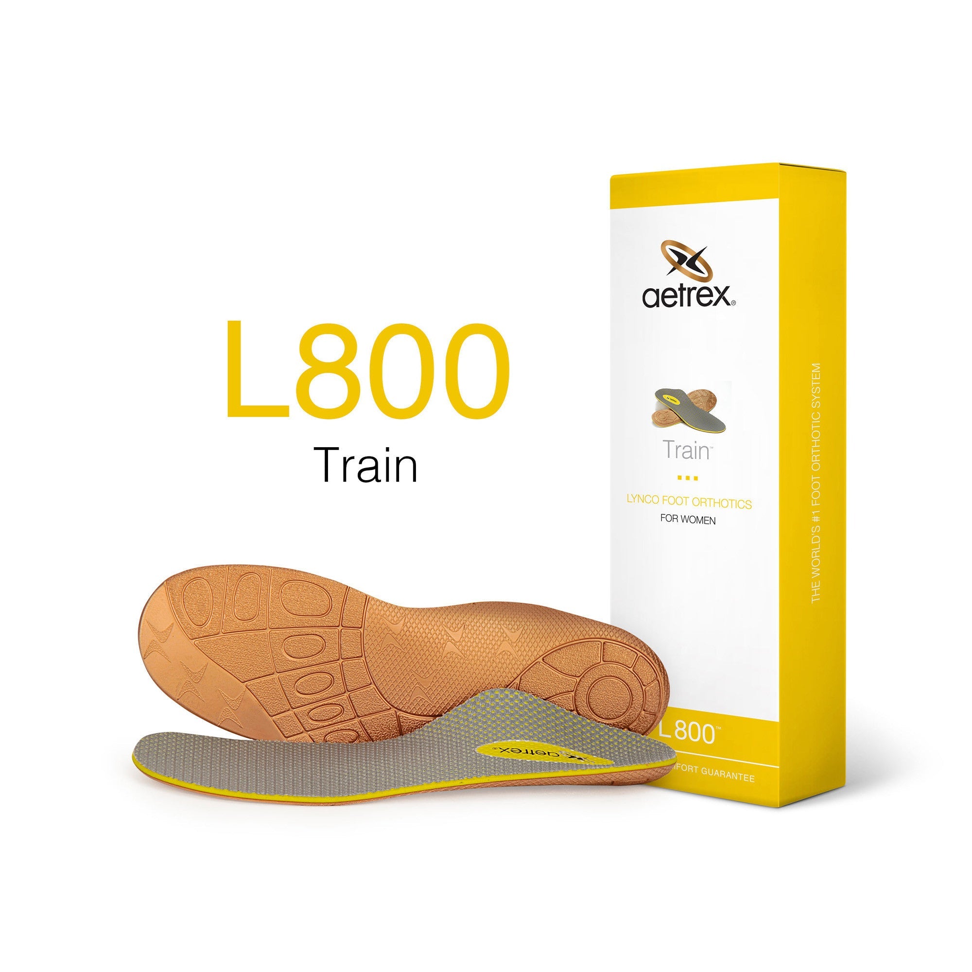 Women's Train - Insoles for Exercise - Aetrex PH -