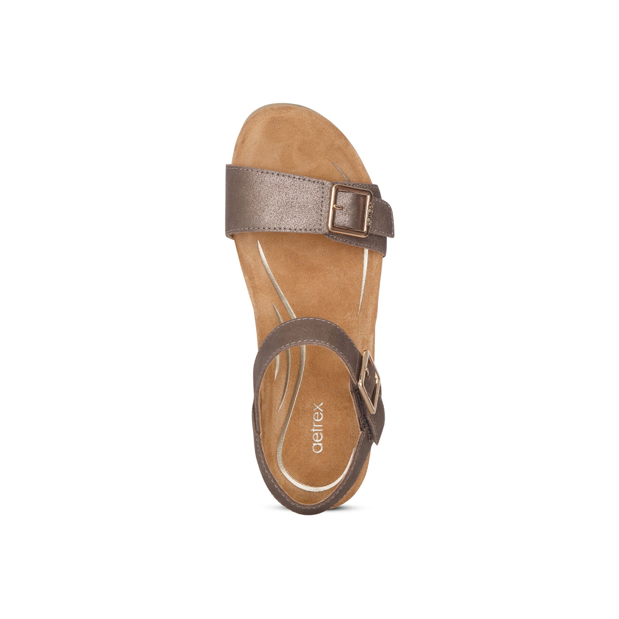 Lexa Womens Bronze - Aetrex PH -