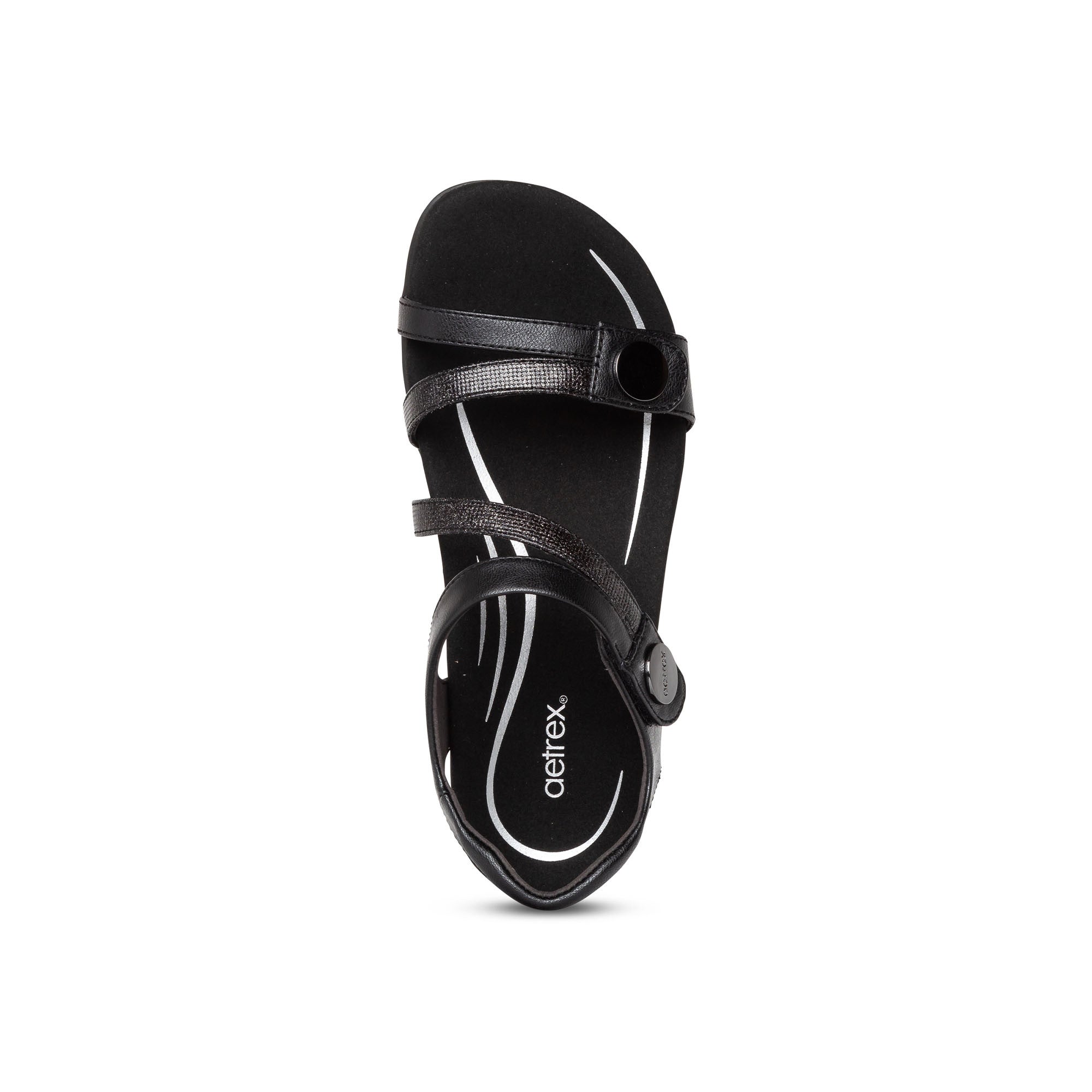 Jess Womens Black - Aetrex PH -