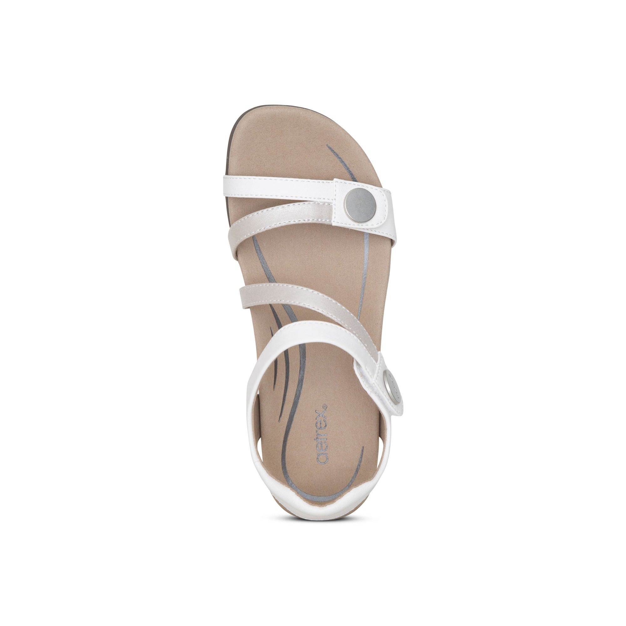 Jess Womens White - Aetrex PH -