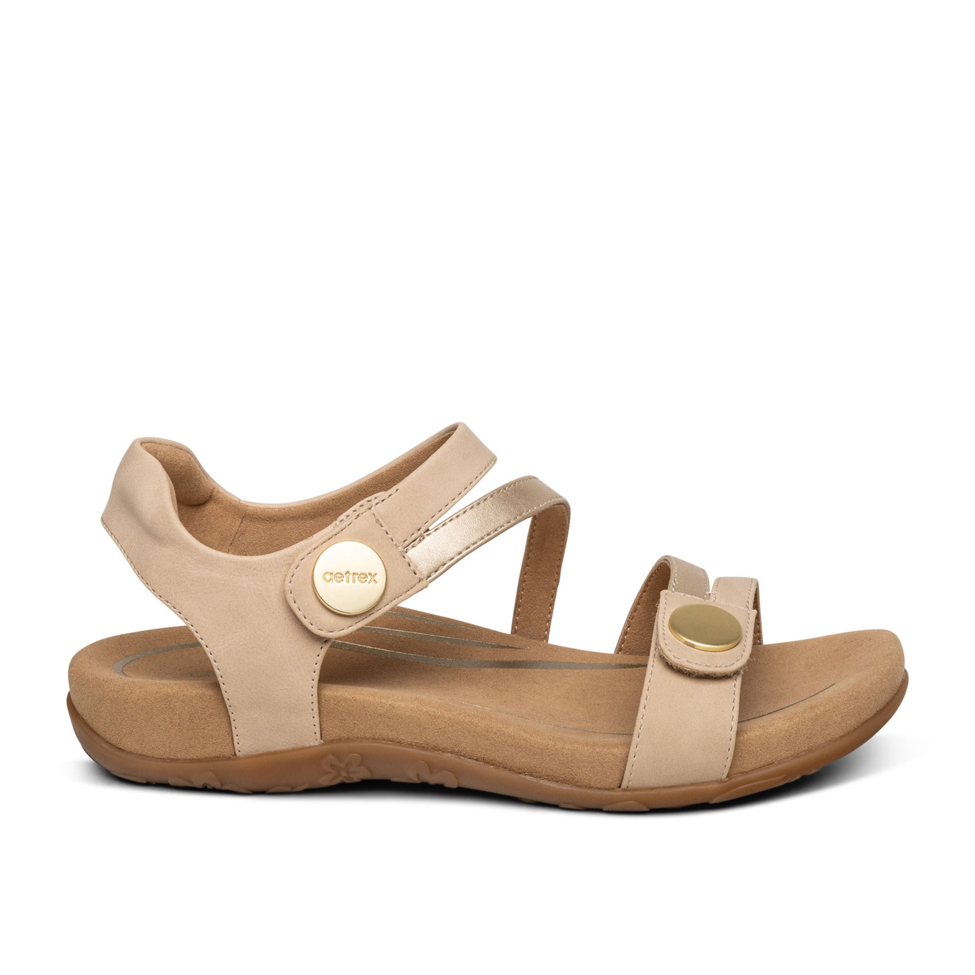 Jess Womens Tan - Aetrex PH -