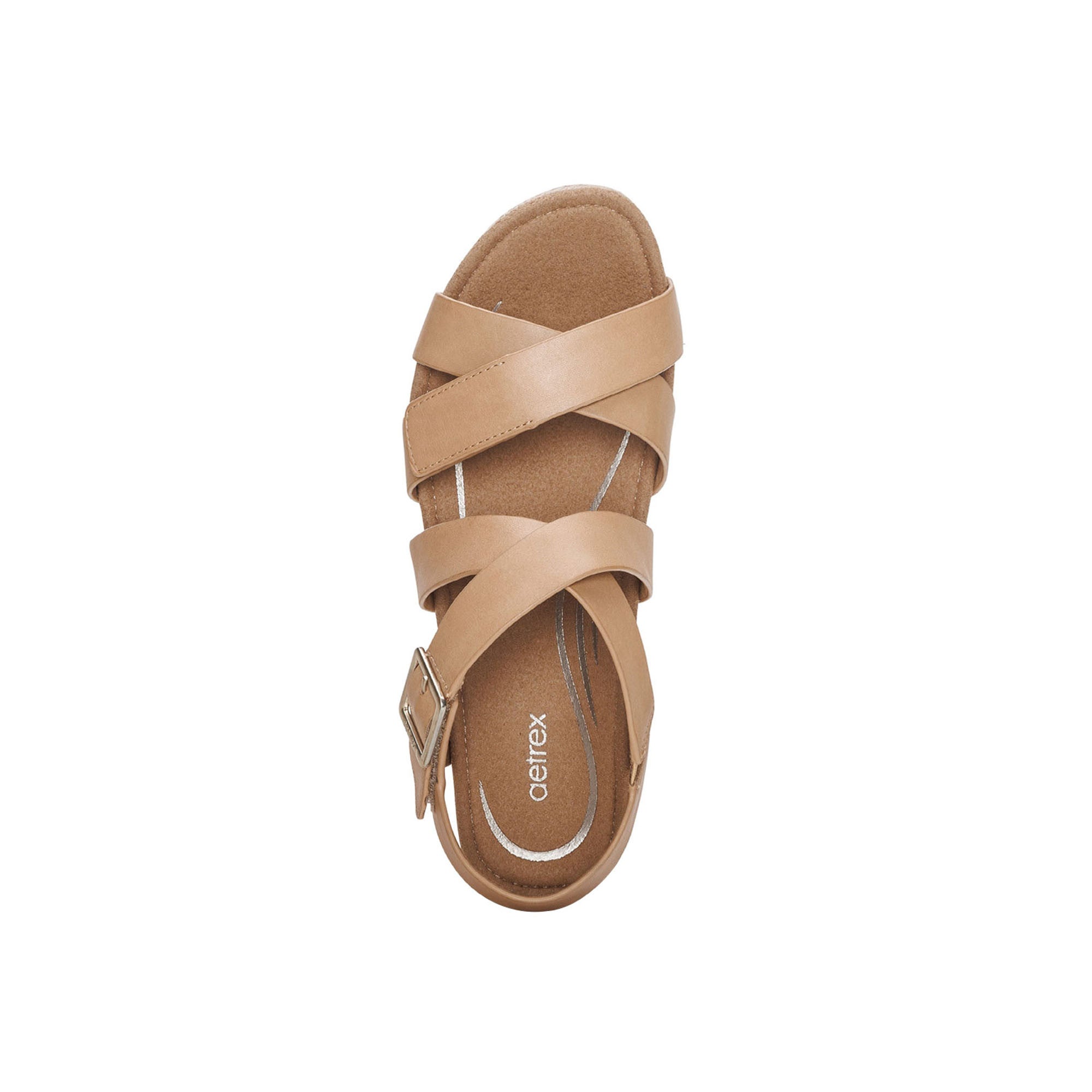 Anna Womens Sand - Aetrex PH -