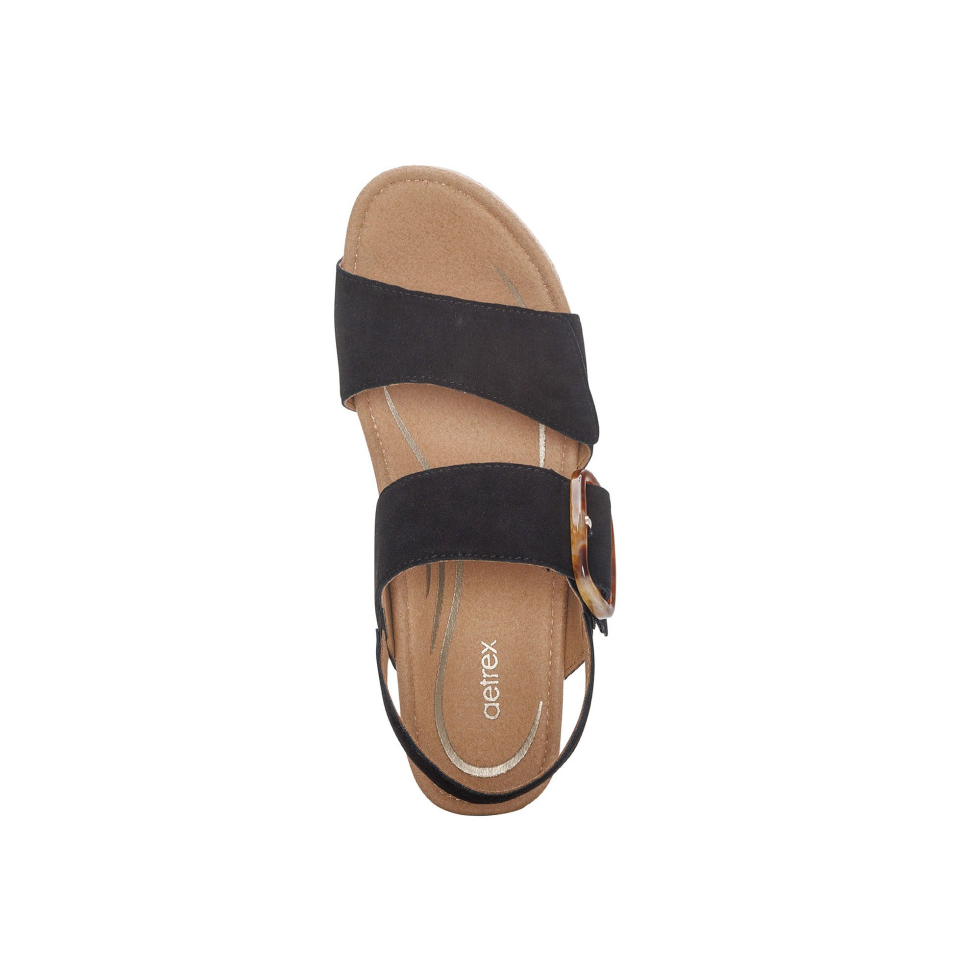 Ashley Womens Black - Aetrex PH -