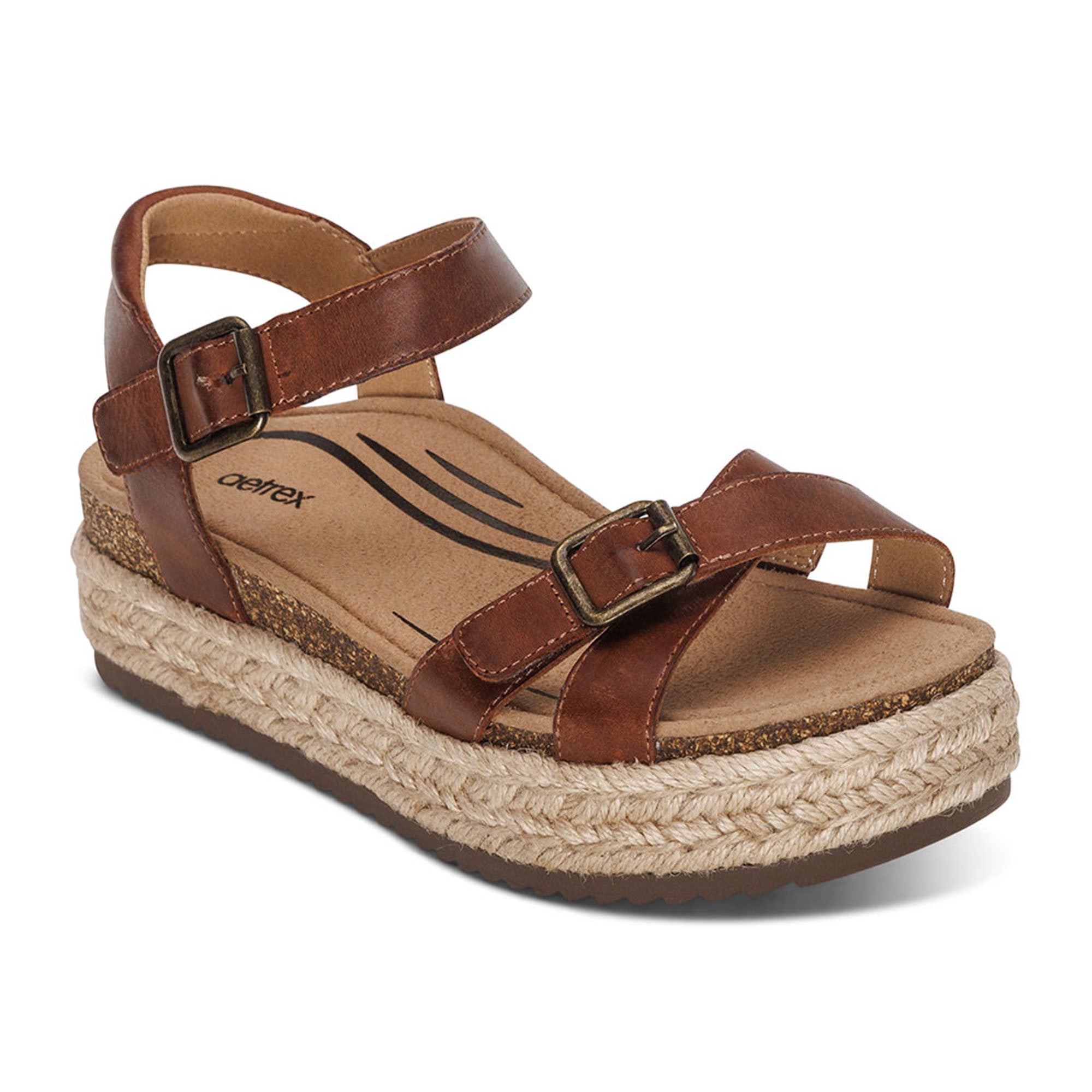 Paula Womens Walnut - Aetrex PH -