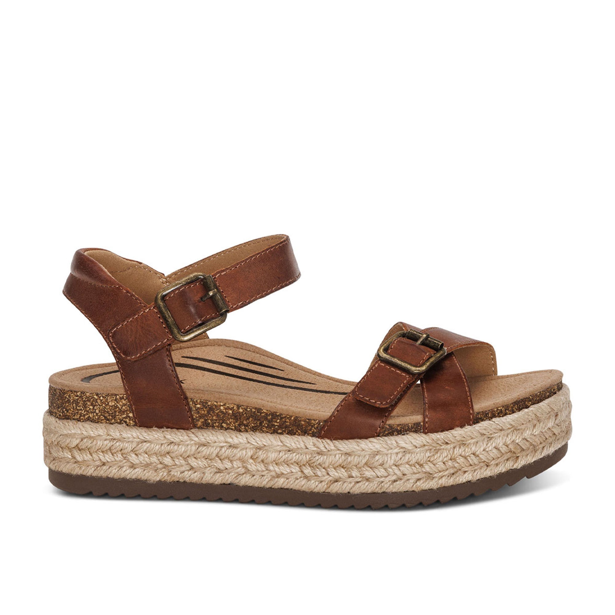Paula Womens Walnut - Aetrex PH -
