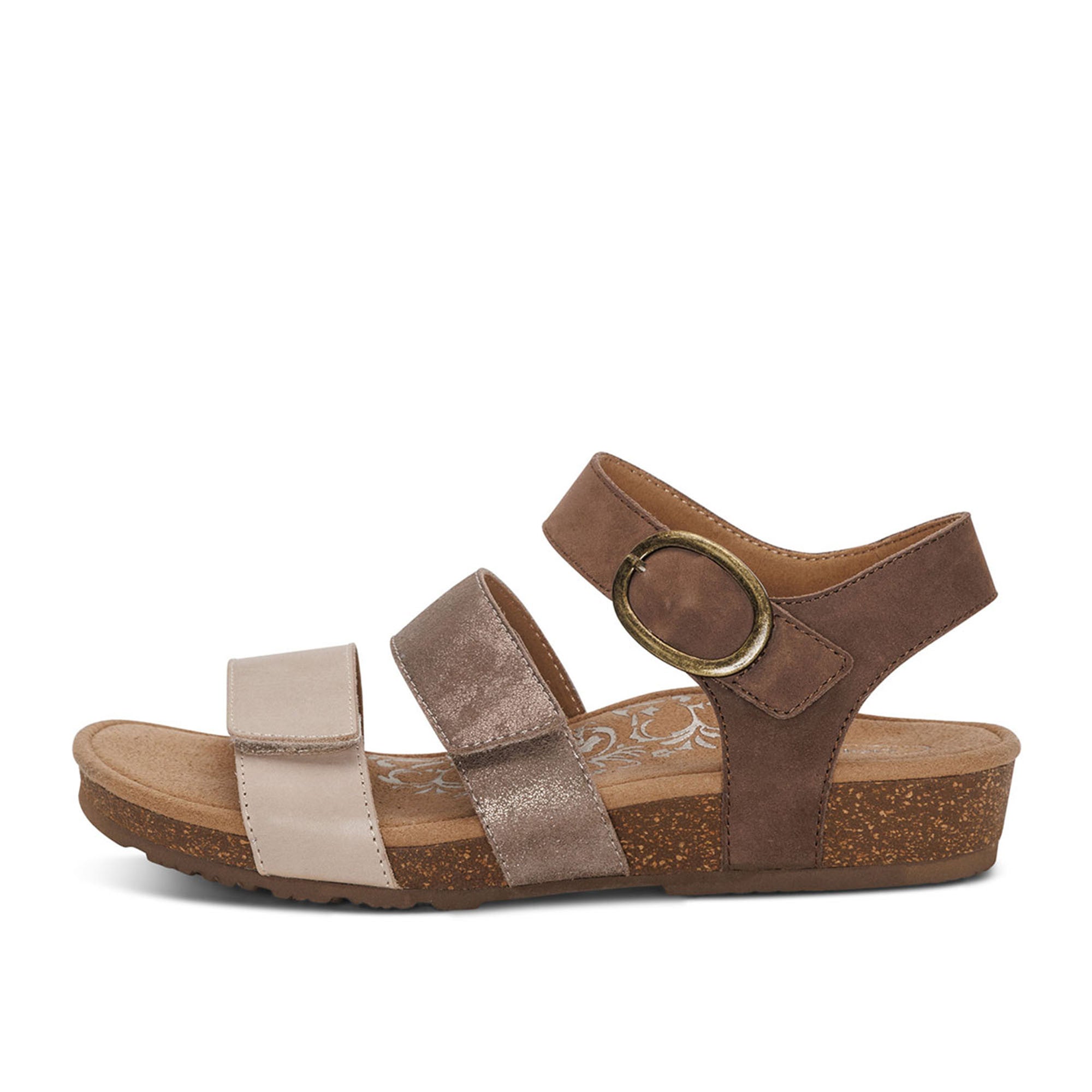 Lilly Womens Taupe - Aetrex PH -
