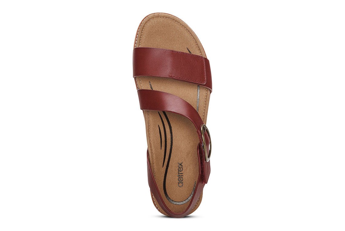 Tamara Womens Red - Aetrex PH -