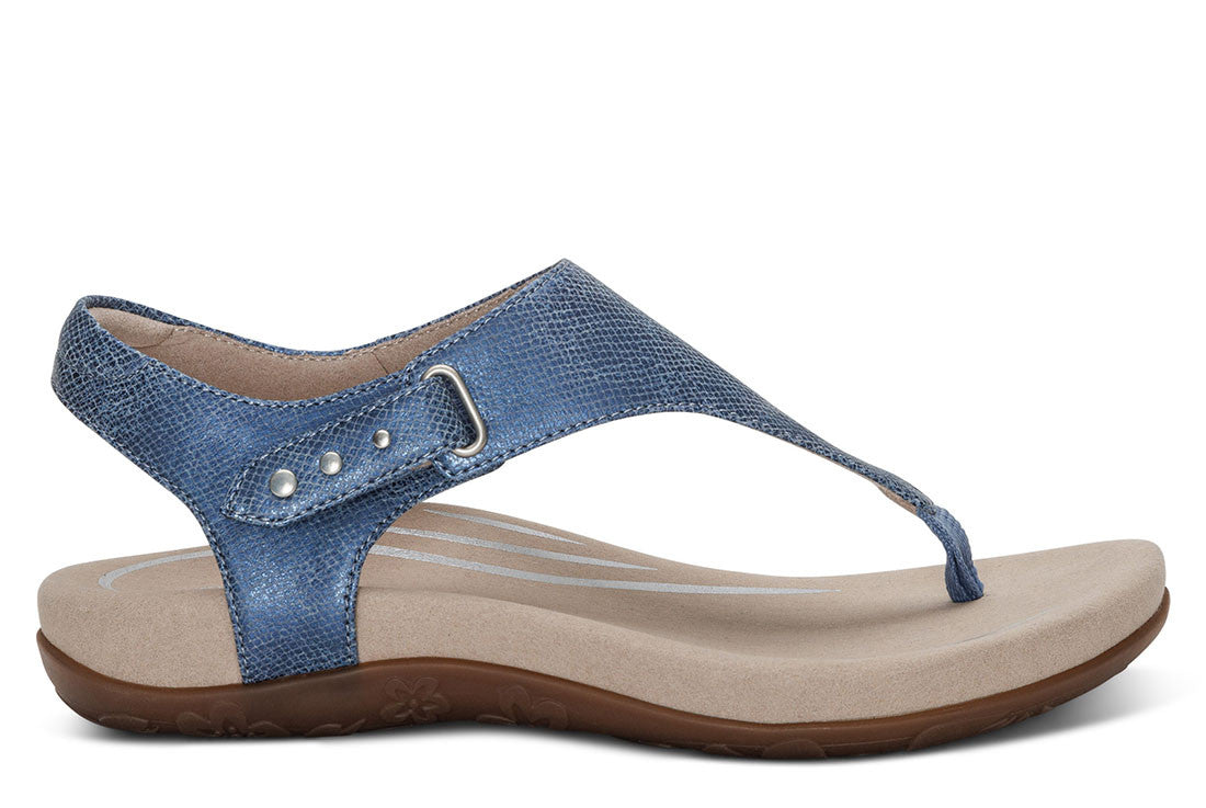 Ellie Womens Blue - Aetrex PH -