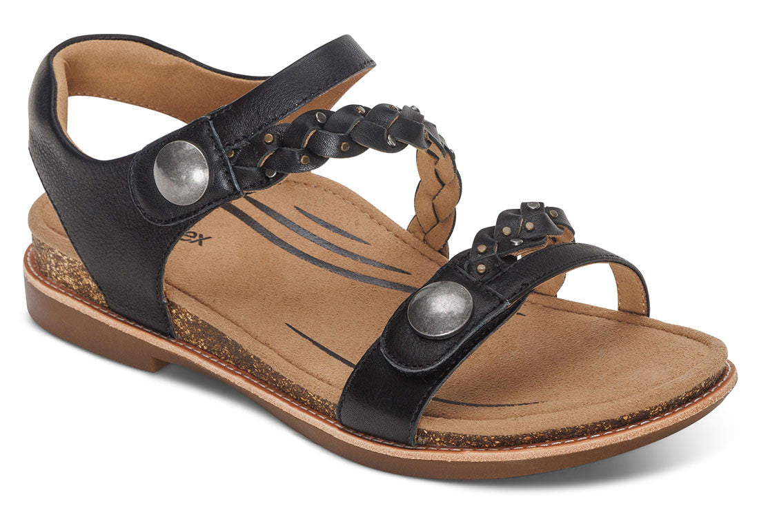 Jenn Womens Black - Aetrex PH -