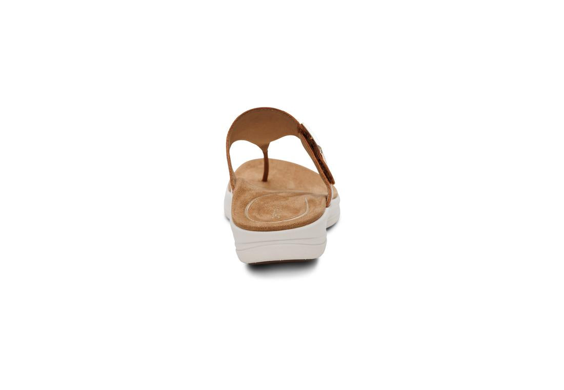 AETREX Donna Toe Post Sandals