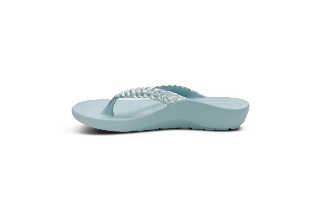 AETREX Vicki Toe Post Sandals