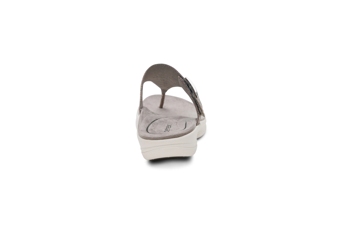 AETREX Donna Toe Post Sandals