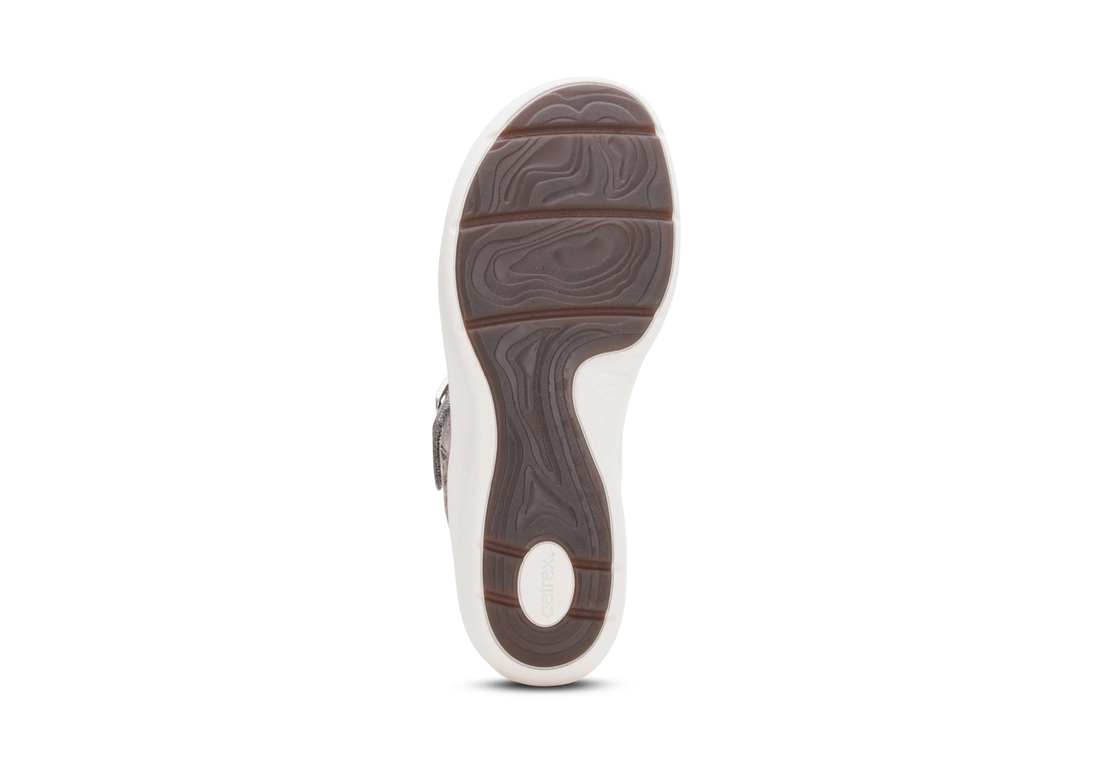 AETREX Donna Toe Post Sandals