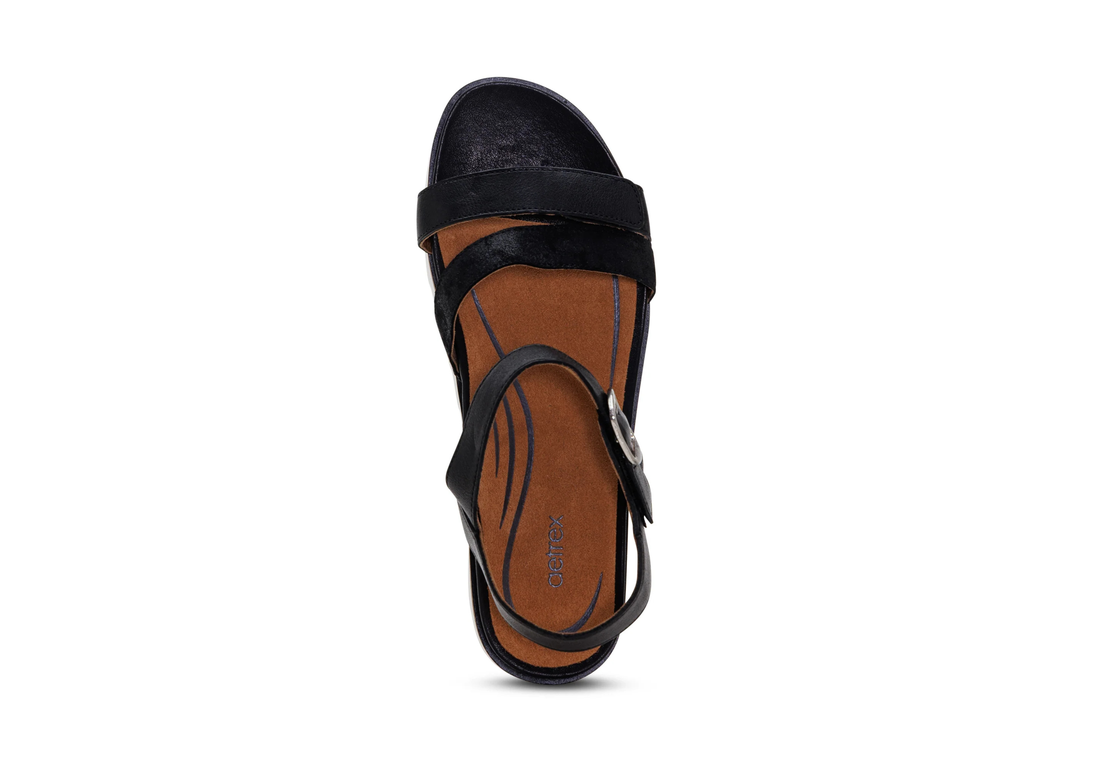 AETREX Cass Backstrap Sandals