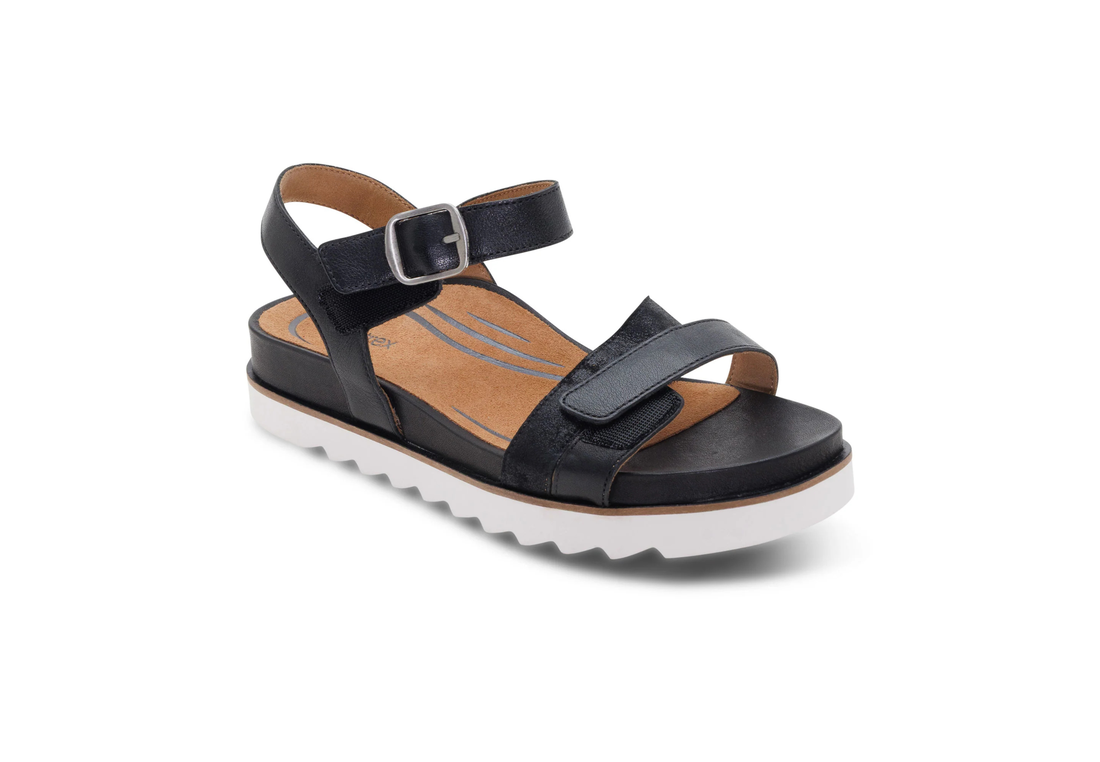 AETREX Cass Backstrap Sandals