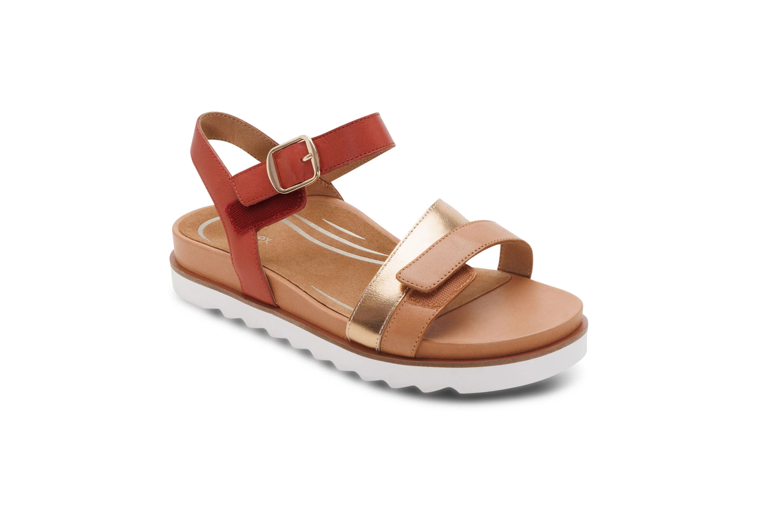 AETREX Cass Backstrap Sandals