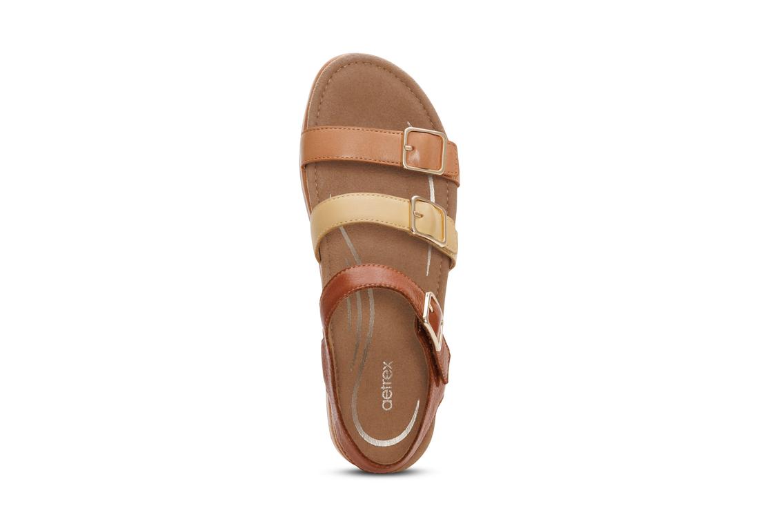 AETREX Aria Backstrap Sandals