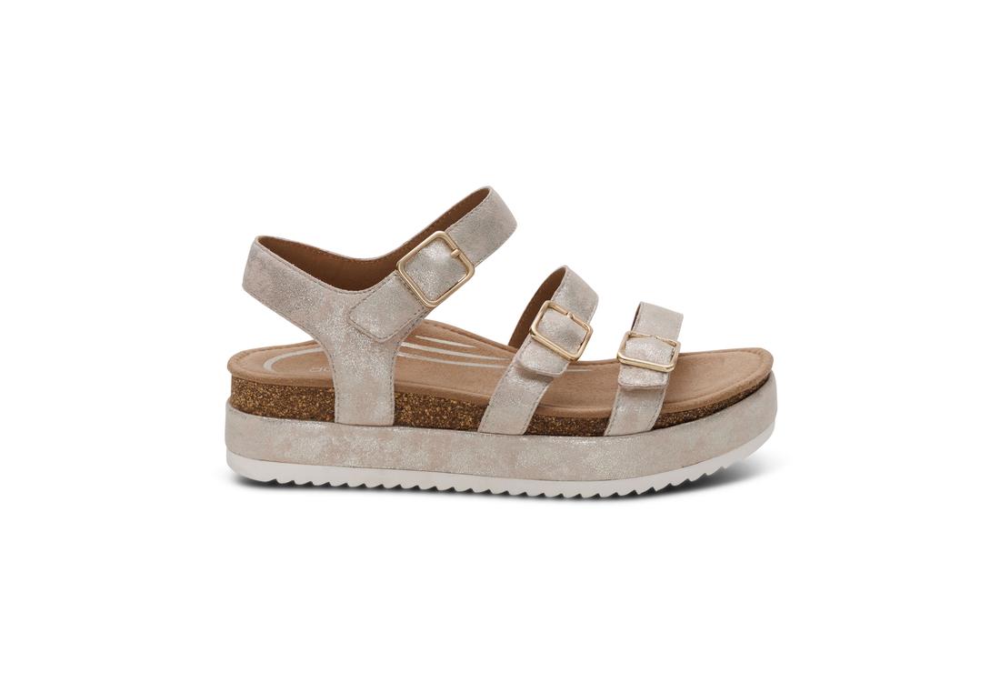 AETREX Aria Backstrap Sandals