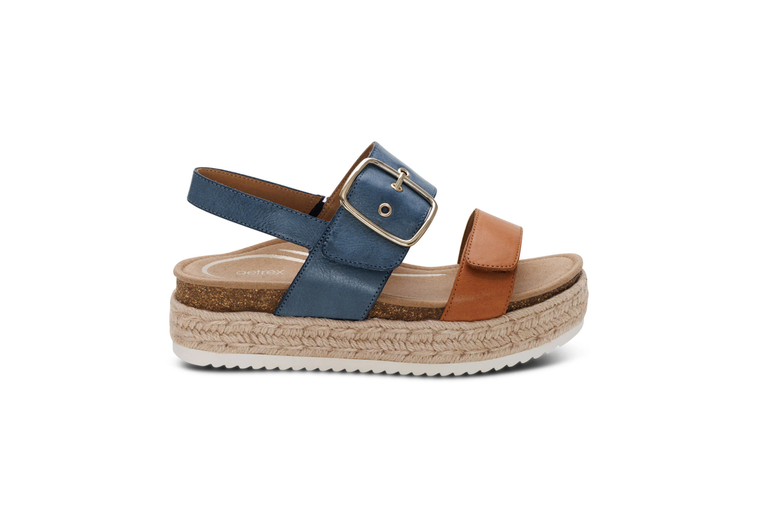 AETREX Vania Backstrap Sandals