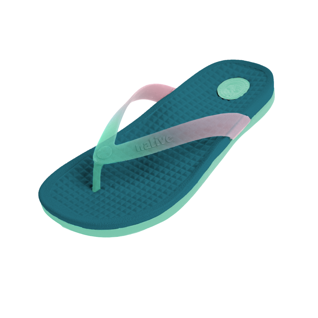 NATIVE Native Paolo Ombre Womens Flip Flops/Slippers