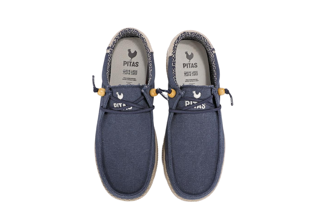 WALKINPITAS Wp150 Ryan Slip Ons