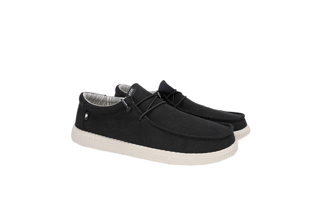 WALKINPITAS Wp150 Linen Slip Ons
