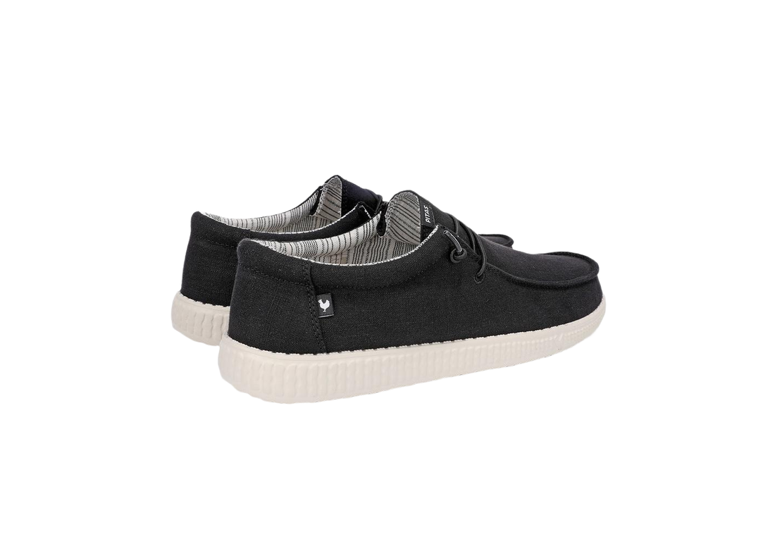 WALKINPITAS Wp150 Linen Slip Ons