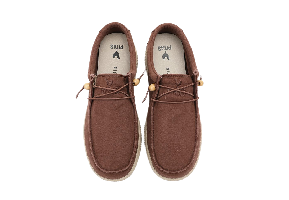 WALKINPITAS Wp150 Wallabi Washed Slip Ons