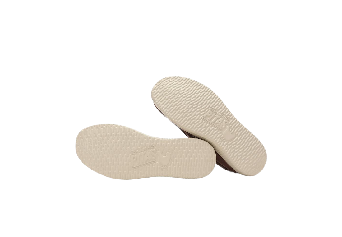 WALKINPITAS Wp150 Wallabi Washed Slip Ons