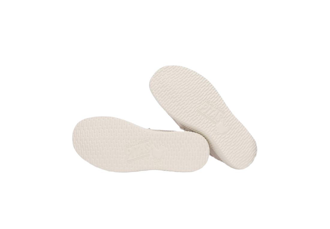 WALKINPITAS Wp150 Linen Slip Ons